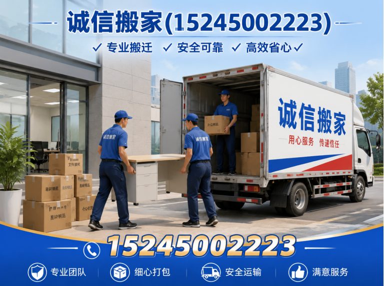 方正县哈尔滨搬家展示图